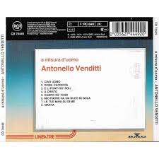 At 14 years old he had his first personal exibition. A Misura D Uomo Von Antonello Venditti Cd Bei Minkocitron Ref 119486444