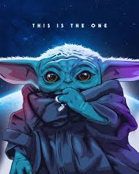 Baby Yoda By Super Scoundrel Me Star Wars Art Star Wars Images Star Wars Nerd