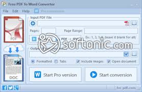 With the right software, this conversion can be made quickly and easily. Pdf To Word Converter