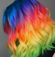Reusable Washable Fast Hair Dye Set For All Colors Of Hair 6 Colors