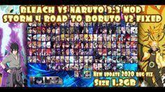 العاب > العاب ناروتو > لعبة ناروتو شيبودن اون لاين. Bleach Vs Naruto Mod Storm 4 Road To Boruto V2 Fixed Mugen Android Down Naruto Mugen Bleach Naruto Games