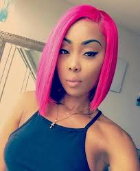 Cute Red Bob Wigs For Black Women Lace Front Wigs Human Hair Wigs Hairstyles Redbobhair Hair Styles Wig Hairstyles Human Hair Wigs