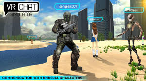 Create your vrchat worlds and custom avatars. Vr Chat Simulator V1 0 Ru Appa47 Vrchatsimulator For Android Apkily Com