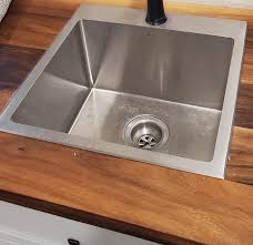 Maybe you would like to learn more about one of these? 25 Drop In 16 Gauge Stainless Steel Single Bowl Kitchen Sink