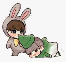Available in a range of colours and styles for men, women, and everyone. Jikook Bts Fanart Jimin Jungkook Cute Kawaii Bts Jimin Jungkook Chibi Hd Png Download Transparent Png Image Pngitem