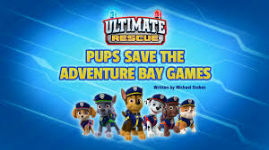 Try the latest version of paw puppy patrol adventure 2016 for android Ultimate Rescue Pups Save The Adventure Bay Games Paw Patrol Wiki Fandom