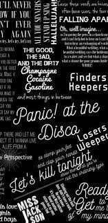 Pin By Marta Lima Machado On P Atd Panic At The Disco Lyrics Panic At The Disco Panic