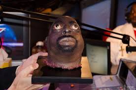 On 'the howard stern show' on october 2, 2007, actor jerry o'connell revealed that the two knew each other as they grew up because his mother was beetlejuice's special education teacher at ps 31 in jersey city. Photo The Bust Of Beetlejuice S Head Howard Stern