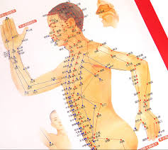 Us 3 11 11 Off Standard Meridian Acupuncture Points Chart And Zhenjiu Moxibustion Acupoint Massage Chart For Head Hand Foot Body Health Care In