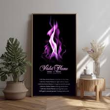 Violet Flame of Saint Germain ...