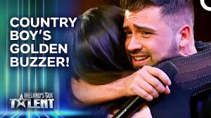 His Country Song Got Him a Golden Buzzer!