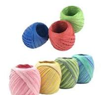 Pack of 2 Two Colours Paper Rope Reels 2cm x 10m | Multi ...