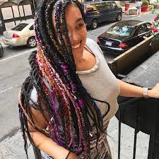 U have to thoroughly moisturize your hair first. The Coolest Yarn Braids To Inspire Your Next Protective Style Naturallycurly Com
