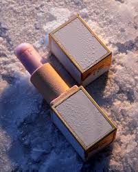 The New Tom Ford Soleil Neige Eau De Parfum Inspires A Color Collection Featuring Five Sheer Sh Video Fragrance Photography Cosmetics Photography Perfume Photography