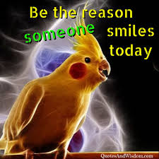 Share today's nurse quote if you agree! Quotesandwisdom Com Quote Be The Reason Someone Smiles Today