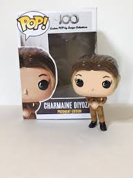 The Cw The 100 Pregnant Diyoza Custom Funko Pop Custom Funko Pop Custom Funko The 100