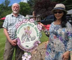 Heffners awarded Garden of the Month