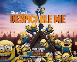 Image of Despicable Me movie poster