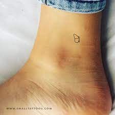 Matching Half Butterfly Temporary Tattoo Set Of 4 4 Smalltattoos Tattoos For Daughters Foot Tattoos Tattoos