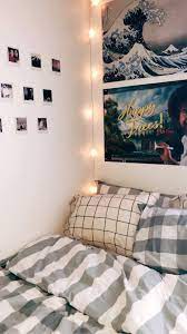 35 Beautiful Bedroom Decoration Ideas For Teenage Girls Room Cool Dorm Rooms Aesthetic Bedroom Small Room Solutions