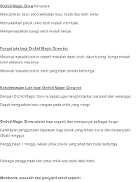 Ada berbagai jenis penyakit hati. Azfarich Baja Orkid Organik Orchid Magic Grow Direct Spray 500ml Lazada