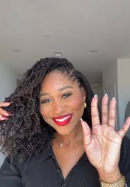 Sisterlocks Hairstyle Ideas for Natural Hair Lovers