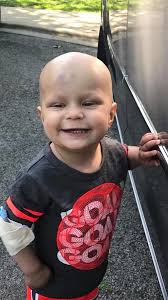 Blood and Bone Marrow Drive Set for 2-Year-Old Beau Dowling
