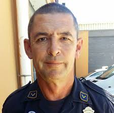 Happy birthday to senior fire fighter