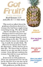 Ikidsonline Org Fruit Gentleness Ikidsonline Org Fruit Of The Spirit Family Devotions Devotions For Kids
