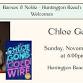 Chloe Gong discusses & signs COLD WIRE (B&N event image