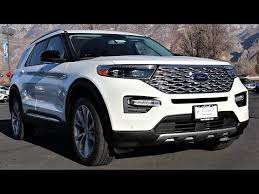 2021 Ford Explorer Platinum Is This A Budget Lincoln Aviator Youtube In 2020 Ford Explorer Lincoln Aviator Ford