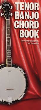 Amazon Com Tenor Banjo Chord Book 9781783052653 Hal