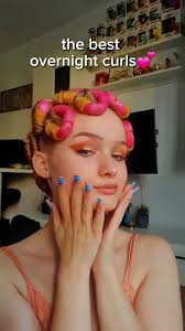 perfect heatless curls😍 Meine absolut liebste "Locken über Nacht  Methode"🤍🙏🏼 Das sind Papilotten