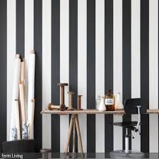 Gestreifte Tapete Weisse Tapete Gestreifte Tapete Wohnen