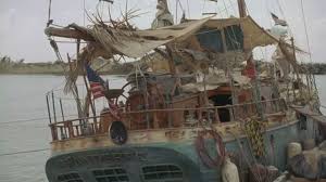 Screen favorite kurt russell teams up with funnyman martin short in an outrageously wild comedy that's sure to drive you overboard! The Original Captain Ron Piloted A Power Cruiser Passagemaker