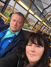 Our Dementia Journey with Gary 💜 My husband Gary is now 63. In 2016, he  was diagnosed with Frontotemporal Dementia, Semantic Dementia, and face  blindness. Since 2022, he's also been living with