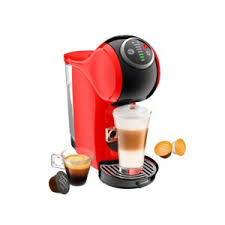 These sleek and stylish coffee machines make all your favourite nescafé® dolce gusto® coffee pod drinks at home. Coffee Maker 0 8l 1600w Genio S Plus Red Dolce Gusto All Brands Saco Store