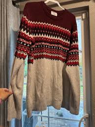 Old Navy Fair Isle Crewneck Sweaters for Men | Mercari