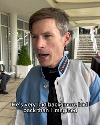 Alan Howes commentating at #GoodwoodRaces!