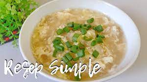 Sup Jamur Salju Menu Sarapan Praktis Masakan Sederhana Sehari Hari Sup Jamur Makanan Masakan