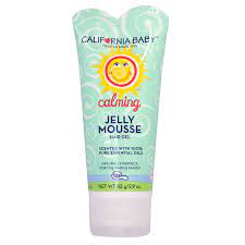 Amazon Com California Baby Calming Jelly Mousse Hair Gel 2 9 Ounce Styling Hair Gel For Infants And Toddlers Calming French Lavender Pure Essential Oils And Clary Sage Medium Hold