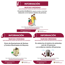 Todos los demócratas estamos hoy amenazados. Nuevas Medidas Frente A La Covid 19 Villa De La Orotava
