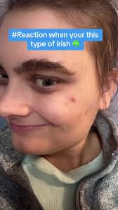 #reaction when you”re this type of irish ( thankful for my papas parents  aka my great grandparents for the brows etc): IB @Indiasasha #fyp #eyebrows  #darkirish #idk #bushyeyebrowsarebeautiful #viral