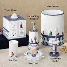 Browse our great low prices & discounts on the best bathroom sets bathroom essentials. Regatta Nautical Bath Accessories Nautical Bathroom Accessories Nautical Bathrooms Bathroom Decor Accessories