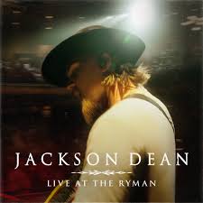 JACKSON DEAN'S “WINGS (LIVE AT THE RYMAN)” AVAILABLE NOW AHEAD OF APRIL 14  LIVE ALBUM