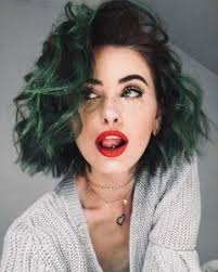 Best Hair Color For Hazel Eyes Cool Hair Color Green Hair Cool Hairstyles