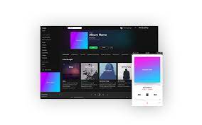 Download Free Spotify Apple Music Mockup On Behance