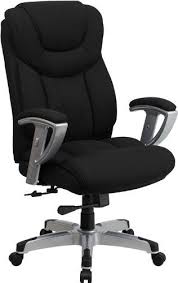 Hercules Series 400 Lb Capacity Big Tall Black Fabric Executive Swivel Office Chair With Height Width Adju Black Office Chair Office Chair Tall Office Chairs