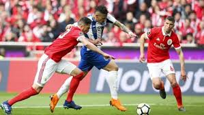 A.marchesin, z.sanusi, pepe, c.mbemba, w.manafa, s.oliveira. Fivethirtyeight Ate Aqui Ha Duelo Fc Porto Benfica Internacional Jornal Record