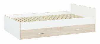 Schliesslich ist es das bett mit dem wir so viel zeit verbringen wie mit keinem anderen. Kinderbett Jugendbett Forks 12 Farbe Eiche Weiss Liegeflache 120 X 200 Cm B X L Mit 2 Schubladen